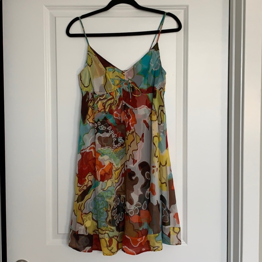 Multi Colored Diane Von Furstenberg Sun Dress